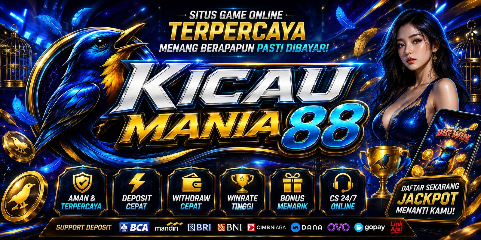 KICAUMANIA88